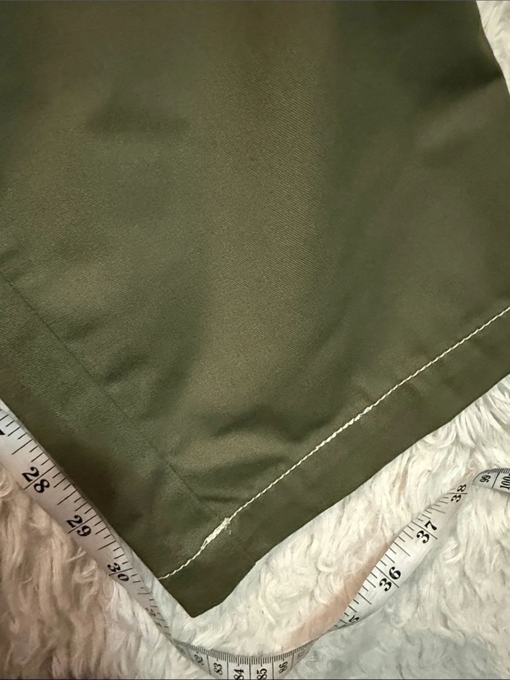 Men's True Religion Olive Green Cargo Pants 34